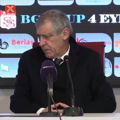 Fernando Santos: "Bir proje inşa ediyoruz"