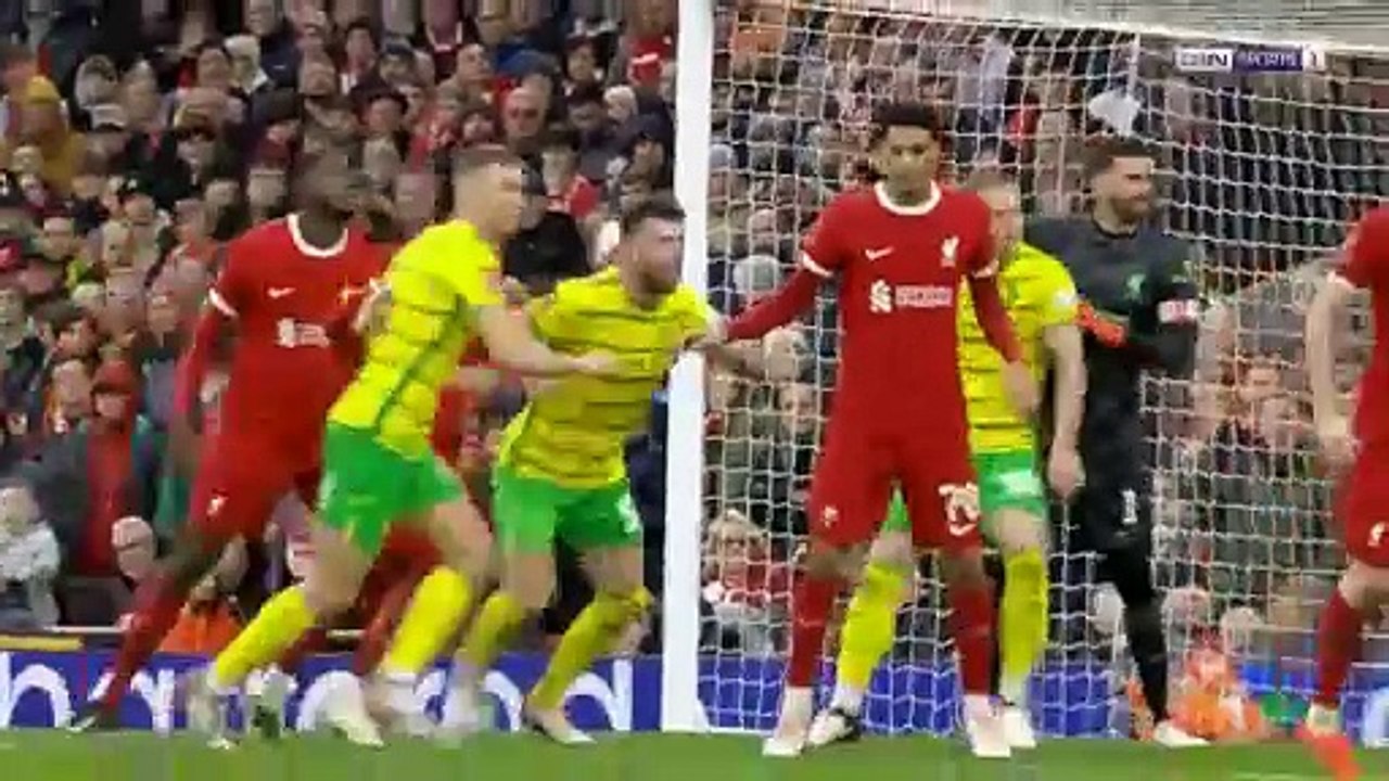 ملخص مباراة ليفربول ونورويتش سيتي 5-2 - اهداف م...