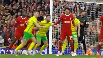 ملخص مباراة ليفربول ونورويتش سيتي 5-2 - اهداف مباراة ليفربول ونورويتش سيتي - اهداف ليفربول اليوم
