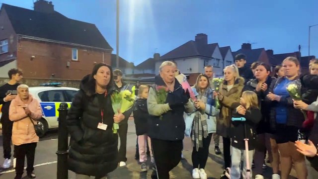 Bristol stabbings: vigil held after suspected murder of two boys