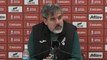 Wagner on Klopp exit and Norwich 5-2 FA Cup 4th round defeat to Liverpool