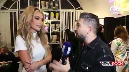 مايا دياب ترتدي فستاناً مرتين: هكذا علقت