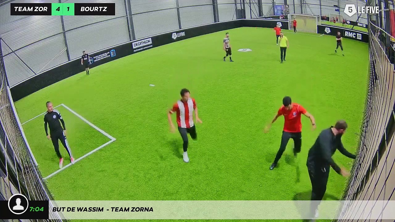 But de wassim  - Team Zorna