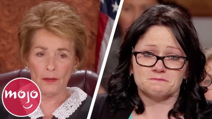 Top 10 Saddest Judge Judy Moments