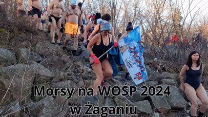 Morsy na WOŚP w Żaganiu