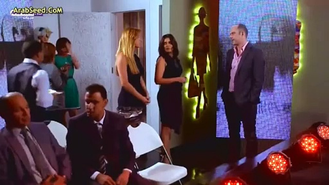 مسلسل هبه رجل الغراب ح 30  ايمى سمير غانم و ريم...