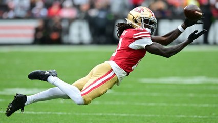 Analyzing Brandon Aiyuk's Receiving Yards: Will He Surpass 82.5?