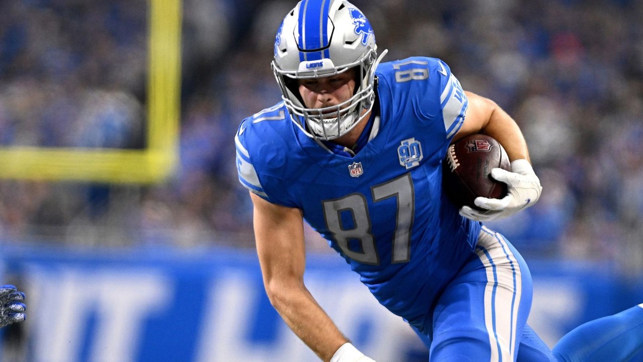 Impressive Receiving Yards: Analyzing Sam LaPorta's Prowess