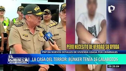 ‘La Casa del Terror’ en SJL: detalles sobre el búnker del que fueron rescatados dos barberos