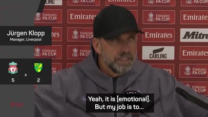 Fans 'have stopped listening to me' - Klopp jokes on Anfield atmosphere