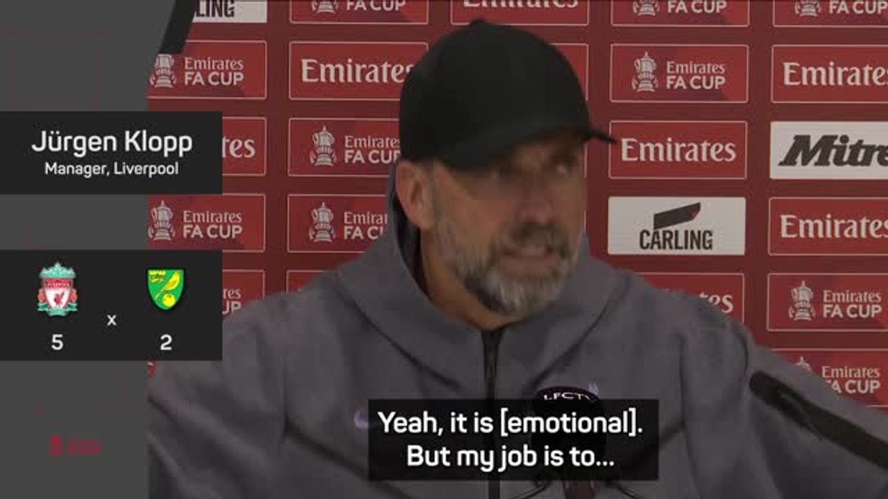 Fans 'have stopped listening to me' - Klopp jokes on Anfield atmosphere