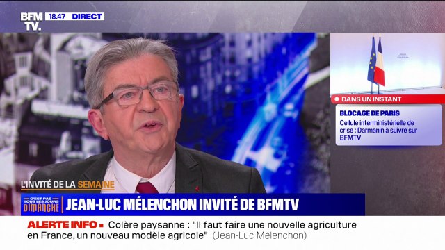 Jean-Luc Mélenchon: Je n'ai jamais accepté aucune forme d'acte terroriste