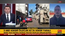 Ürdün'de ABD güçlerine saldırı: 3 asker öldü, çok sayıda yaralı var