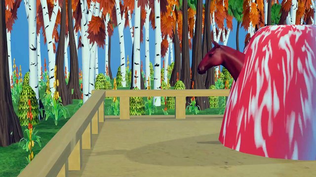 Animals Fountain Crossing | Paint Animals Horse Dinosaur Dog Cat Cow Tiger Rhinoceros