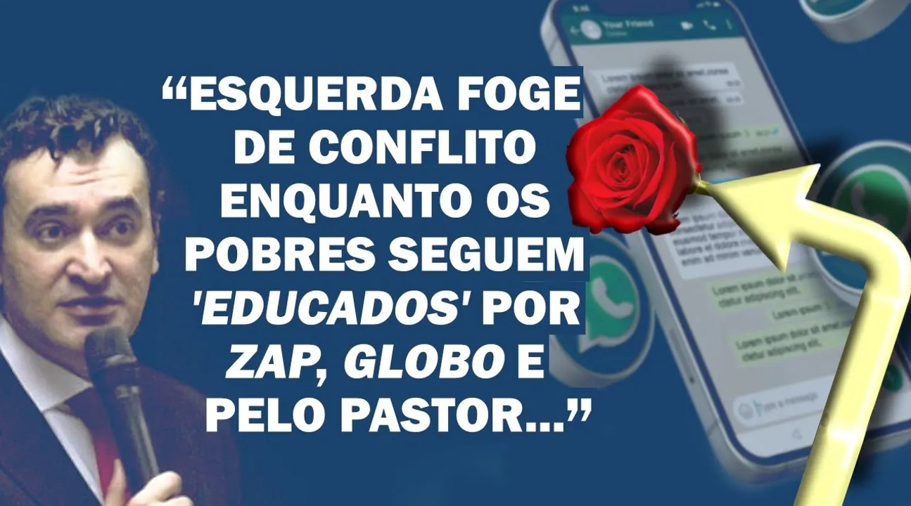 EM 8min, MAIS UMA AULA DE UM DOS MAIORES INTELECTUAIS BRASILEIROS | Cortes 247