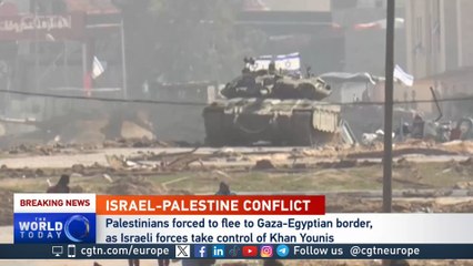 Israeli forces take control over Khan Younis