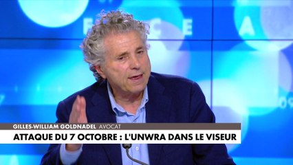 Gilles-William Goldnadel : «L'UNRWA est une officine terroriste cautionnée par l'ONU»