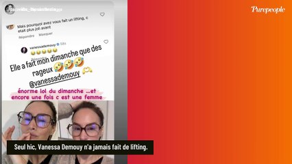 "Mêlez-vous de votre cul !" : Vanessa Demouy s'emporte contre une internaute et son commentaire très déplacé