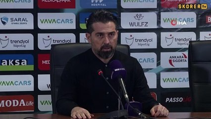 İlhan Palut: “Takımın üzerinde olmaması gereken mental rahatlığa sahiptik”