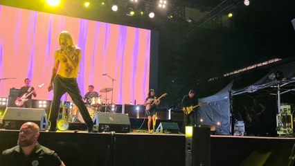 Iggy Pop - "Search And Destroy" (Nice France 2022 !!!!)