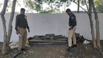 लोहे के एंगल और जाली चोरी करने वाला गिरोह चढ़ा पुलिस के हत्थे