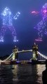 Une publicité incroyable pour Tekken 8 dans le ciel de Londres