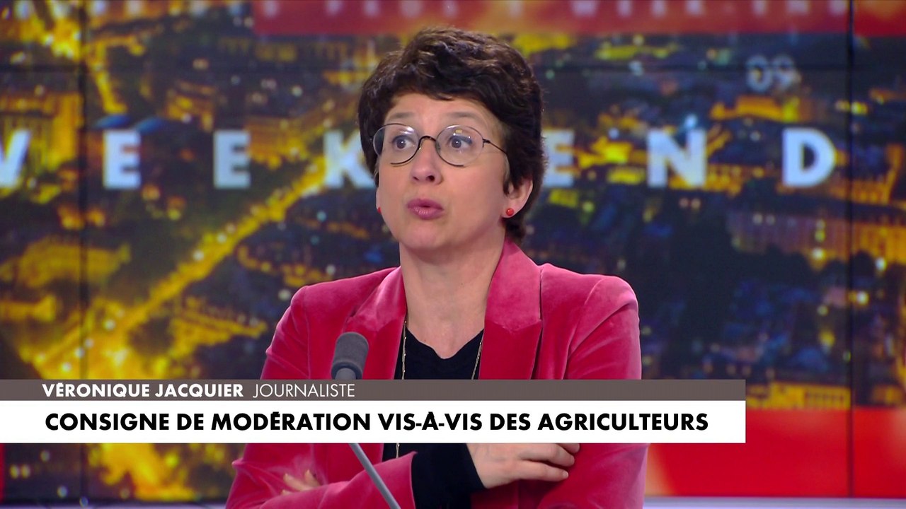 Véronique Jacquier : «On a un Premier ministre en première ligne, mais un premier ministre qui est désarmé par rapport à un président qui reste là encore en fond de court»