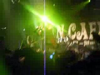 Concert AN CAFE La Loco 24/03/08