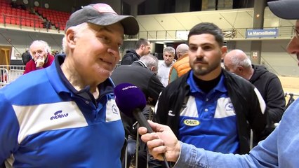 Les réactions des vainqueurs