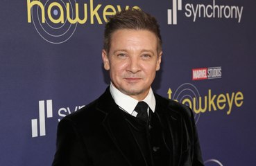 Jeremy Renner more 'sensitive' after near-fatal accident