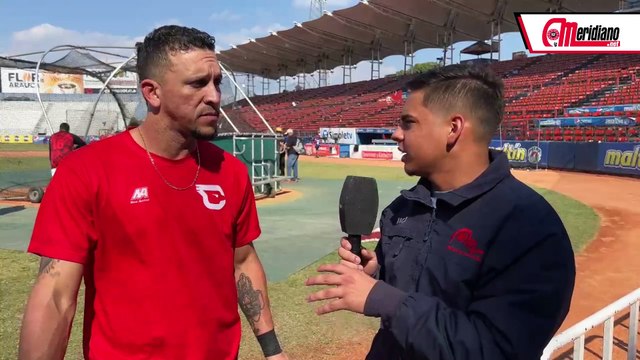 LVBP: Hernán Pérez confía en Cardenales de Lara