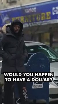 Muslim gave me $1 then THIS HAPPENED! (SHOCKING) #shorts