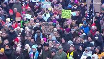 آلاف الألمان يتظاهرون في همبورغ ضد اليمين المتطرف