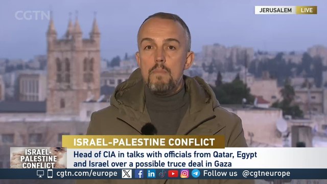 Negotiations are carrying on in hope of easing the situation in the Middle East