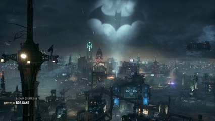 Batman Arkham knight intro scene 2024