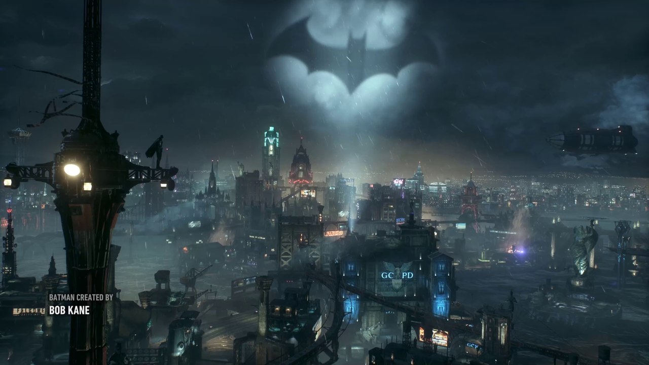 Batman Arkham knight intro scene 2024