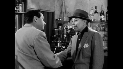 The Man from Cairo 1953  - Film Noir  George Raft