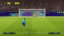 India's Penalty Strike against Roma