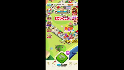 [Miniriceto]Game Play _ Monopoly Go! Day 107