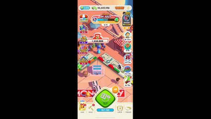 [Miniriceto]Game Play _ Monopoly Go! Day 115