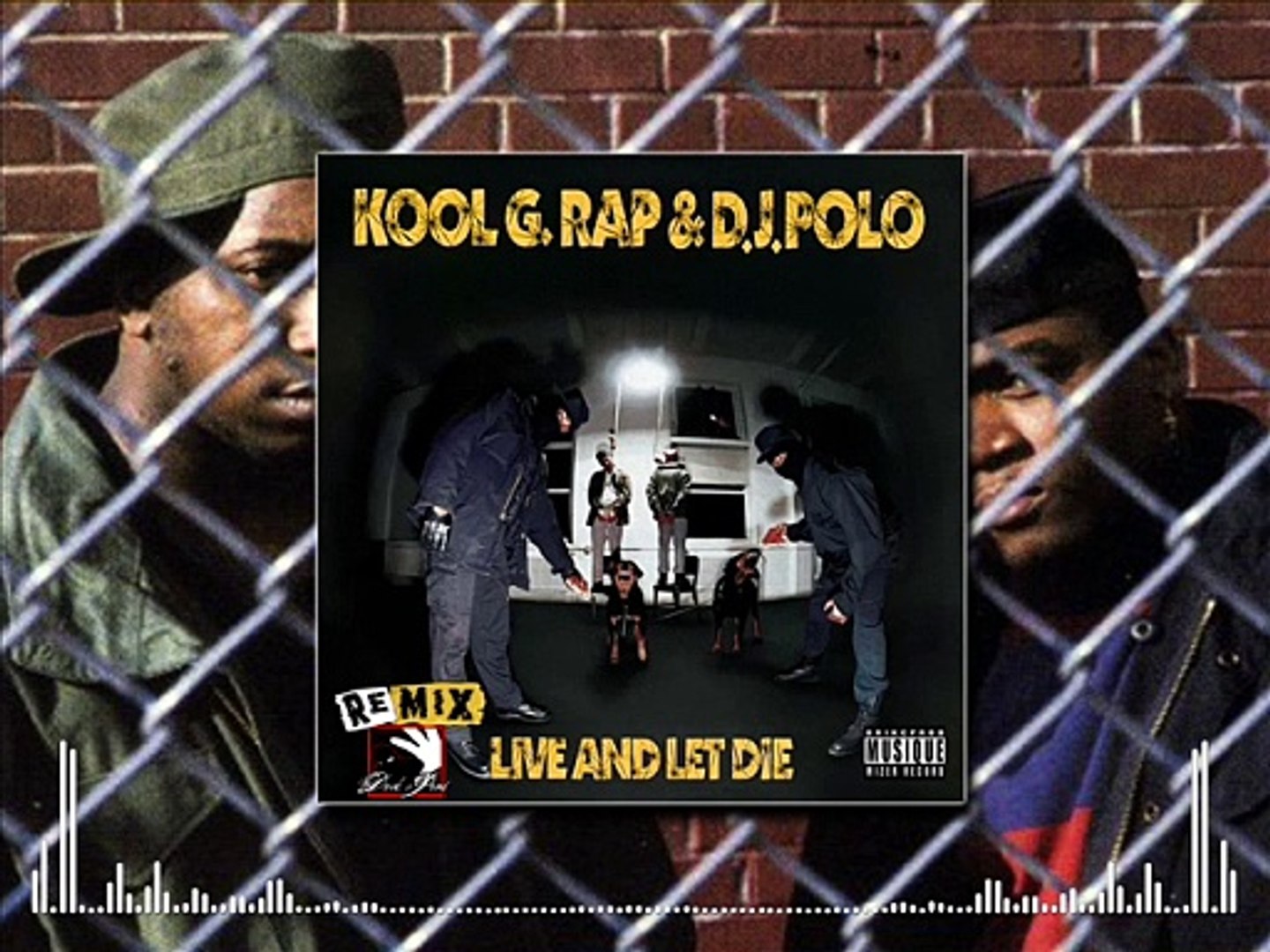 Kool G Rap - Ill Street Blues (Drik-C prod.) [REMIX] - Vidéo