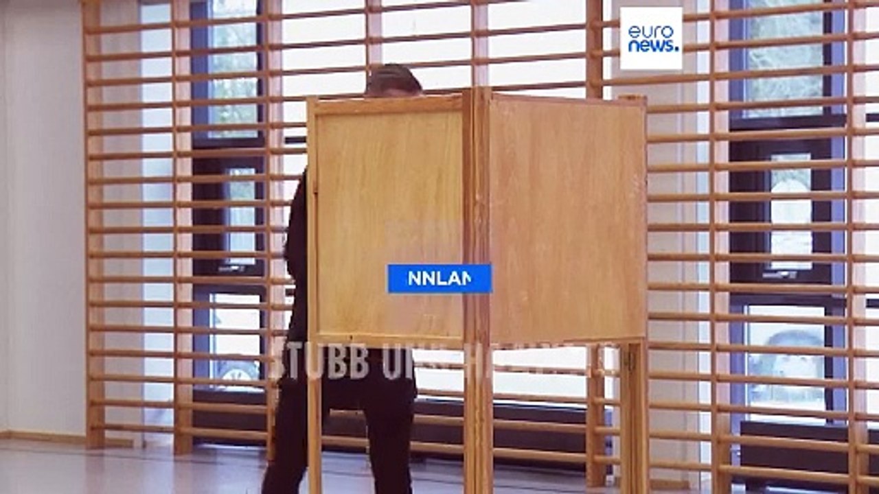 Wohin steuert Finnland? Konservativer Stubb knapp vor Grünem Haavisto