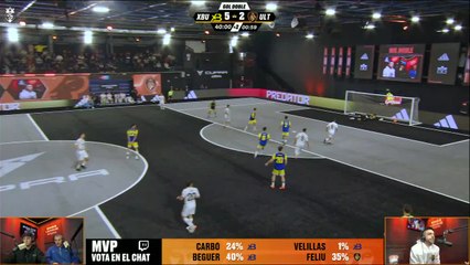 El golazo de De la Bella que desató la locura en DjMario