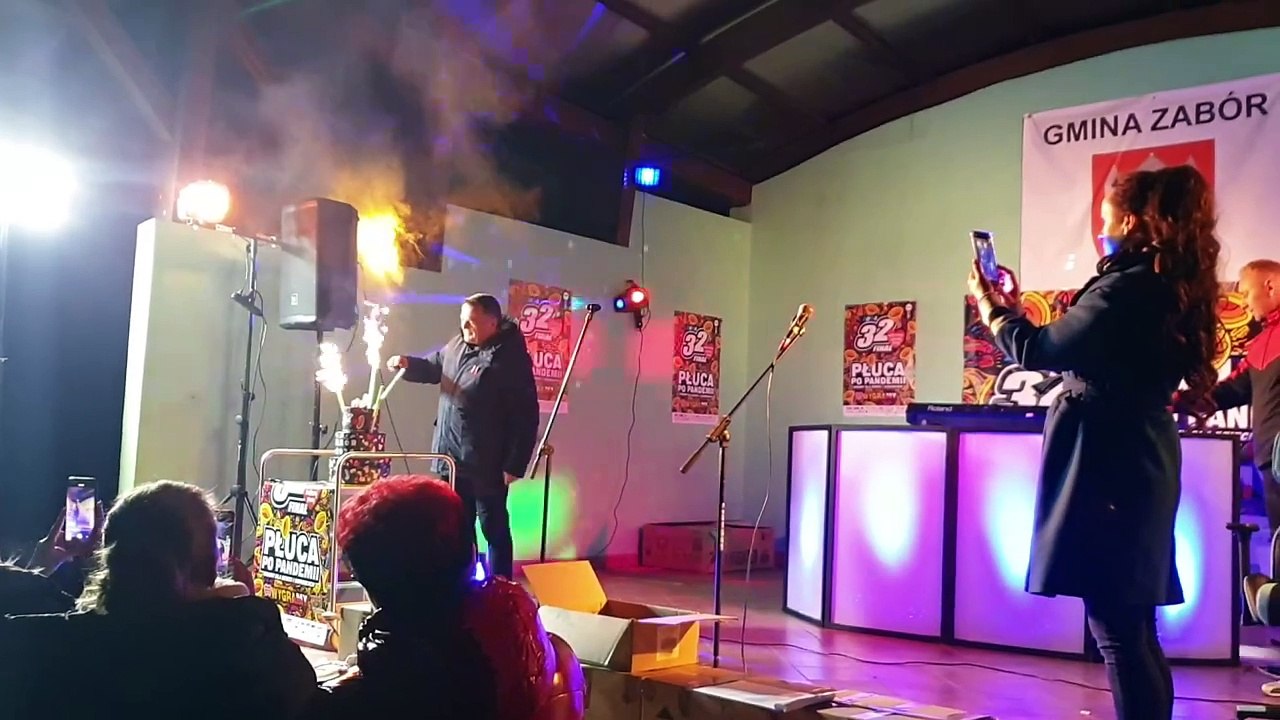 Gazeta Lubuska. Zabór. Finał WOŚP - Światełko do nieba