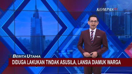 Pria Diamuk Massa Karena Diduga Lakukan Asusila pada Anak, Pelaku Langsung Diamankan Polisi!