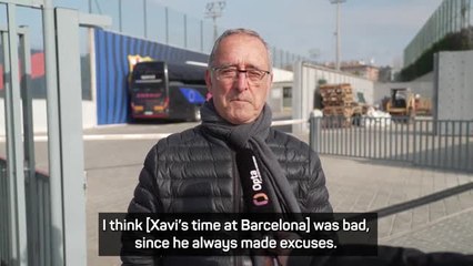 Barcelona fans call for Klopp to replace Xavi