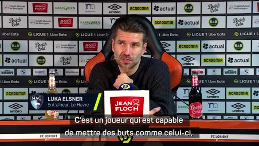 Le Havre AC : Luka Elsner - 