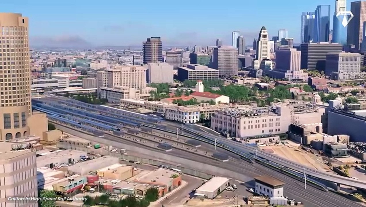 Kaliforniens gescheitertes Bahn-Projekt