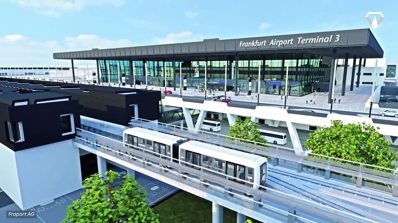 Das neue Terminal 3 in Frankfurt - Europas größte Baustelle