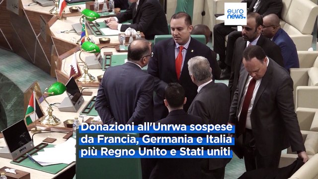 Gaza, mondo spaccato sull'Unrwa, Israele: non c'è accordo su tregua